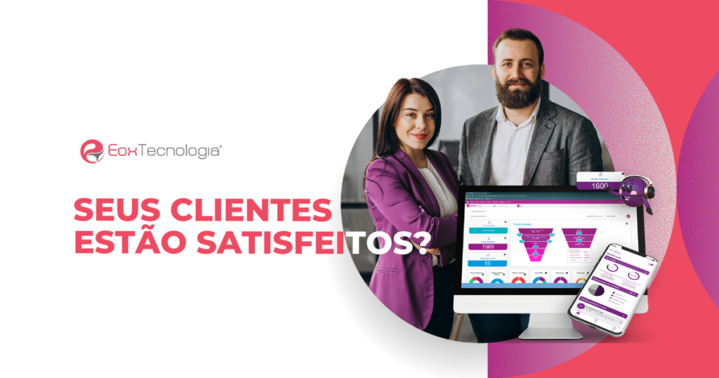 Satisfação do cliente