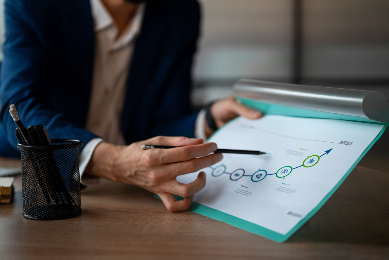 processo comercial em indústrias